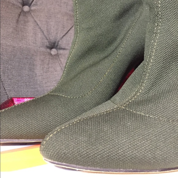 🍃Ego Official Green Lycra Stretch Booties🍃 - Picture 4 of 4